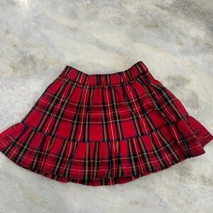 Crew Cuts tartan skirt - 2T